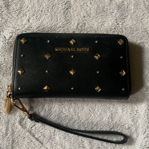Michael Kors handbag (includes matching wallet) - Picture 5 of 11